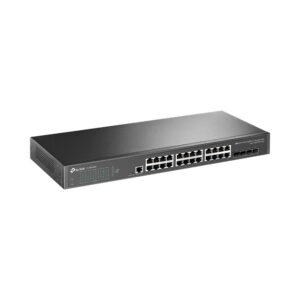 TP-LINK 24-PORT GBE, 4SFP+ OMADA CLOUD SWITCH
