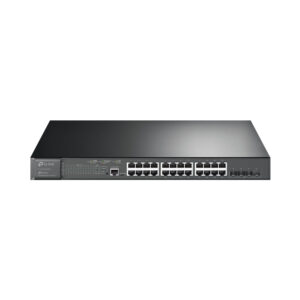TP-LINK GBE OMADA CLOUD SW 24GBE POE+ X4 10GB SFP+