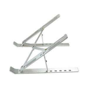 LINKQNET SH-LTSPS PORTABLE, ADJUSTABLE ALUMINIUM LAPTOP/NOTEBOOK STAND - LIGHTWEIGHT, FOLDABLE, ERGONOMIC DESIGN