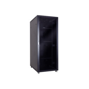 42U 800X1.2M,4 FANS,3 SHELVES,4 CASTORS,MESH DOOR