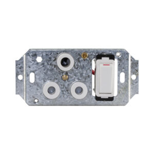 DECORDUCT 3PIN NORMAL SOCKET AND SWITCH (SKT001)