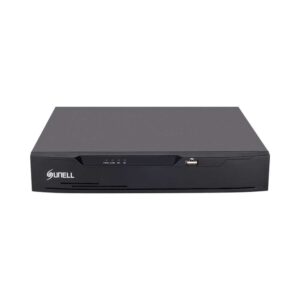 SUNELL HYBRID DVR 4CH, 1 BAY, 1X LAN