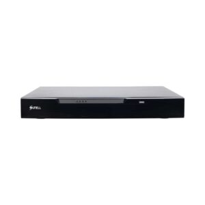 SUNELL HYBRID DVR 8CH, 2 BAY, 1X LAN