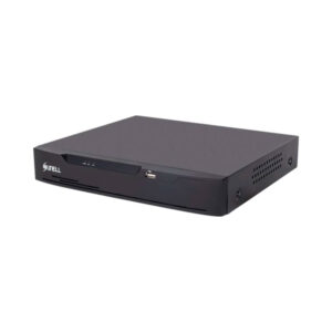 SUNELL HYBRID DVR 4CH, 1 BAY, 1X LAN, H265