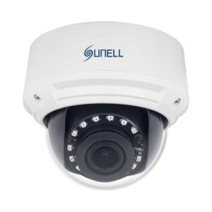 SUNELL MVF IP DOME 8MP, 4K, HQ, POE