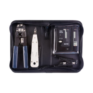 SPROTEK 4-PIECE NETWORK TOOL KIT (STK-7909)..