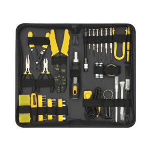 SPROTEK 58-PIECE PC TECH TOOLKIT (STK-8918)