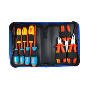 SPROTEK 11-PIECE 1000V SCREWDRIVER & PLIERS SET