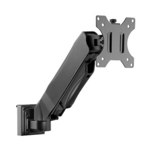 SLATWALL BRACKET STEEL MONITOR ARM