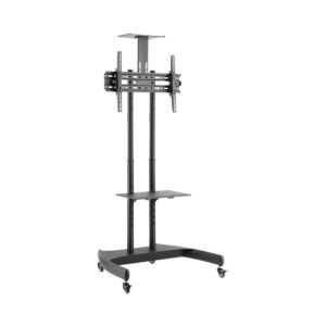 BRACKET 37-70IN ADJUSTABLE TROLLEY STAND 50KG