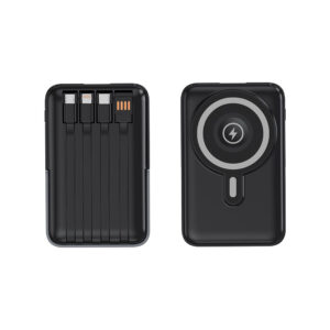 POWER BANK 10000MAH 3IN1 MAGNET W/LESS WATCH CHAR
