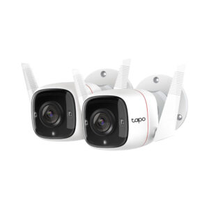TP-LINK TAPO OUTDOOR SECURITY WIFI CAMERA 2 PACK