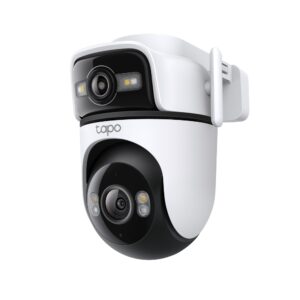 TP-LINK TAPO OUTDOOR PAN/TILT DUAL LENS 2K 360DEG