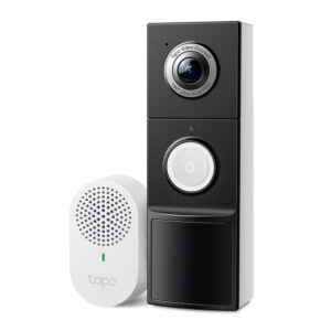 TP-LINK TAPO VIDEO DOORBELL CAMERA 2K 5MP
