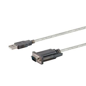 LINKQNET 1.8M USB TO SERIAL( DB9 MALE)FTDI CHIPSET