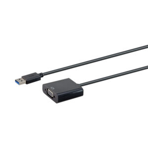 USB3.0 TO VGA F ADAPTER CABLE