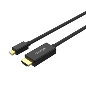 UNITEK V1152A 2M 4K @30HZ MINI DISPLAYPORT TO HDMI 1.4 CABLE