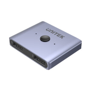 UNITEK DP1.4 SWITCH 2IN1/1IN1(V1609A) GREY