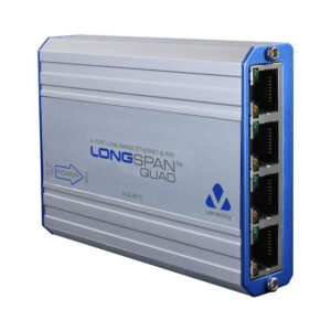 LONGSPAN QUAD PORT POE CAMERA UNIT