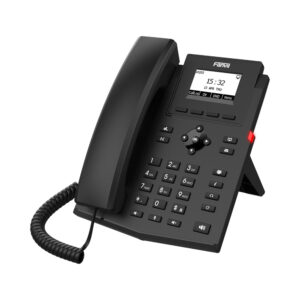 FANVIL X301 ENTRY LEVEL IP PHONE 10/100 NO POE