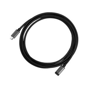 2M USB-C MALE TO FEMALE CABLE - (XF-CCMF)