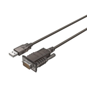UNITEK 1.5M USB TO SERIAL ADAPTER USB2 (Y-108)