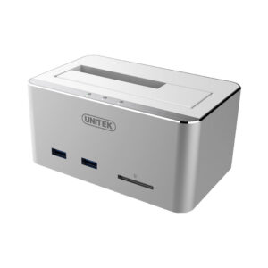 UNITEK USB3.0 SATA DOCKING STATION, HUB+SD(Y-1092)
