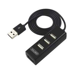 UNITEK USB2.0 4-PORT HUB, 80CM CABLE (Y-2140)