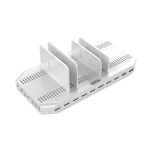 UNITEK 10-P USB 96W CHARGING STATION QC3 (Y-2190A)