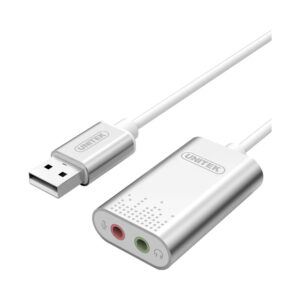 UNITEK USB2.0 AUDIO ADAPTER (Y-247A)