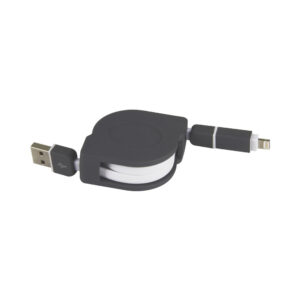 UNITEK 1M USB TO LIGHTNING CABLE RETRACT(Y-C440D)
