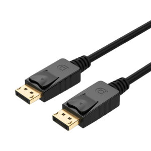 UNITEK 3M DISPLAYPORT M-M CABLE BLACK (Y-C609BK)