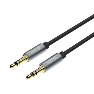 UNITEK 1M 3.5MM STEREO AUDIO CABLE MM (Y-C926ABK)