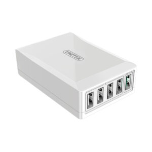 UNITEK 40W 5-P USB SMART CHARGER QC3.0 (Y-P545)..