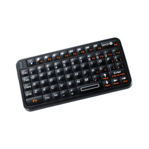 ZOWEETEK 2.4G 66-KEY MINI WIRELESS KBD + AIR MOUSE