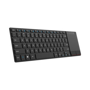 ZOWEETEK 2.4G WIRELESS KEYBOARD + TOUCH PANEL BLK