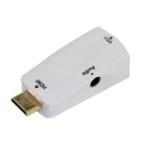 HDMI MALE TO VGA FEMALE ADAPTER