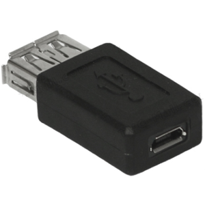 USB FEMALE TO MICRO USB FEMALE ADAPTER