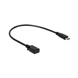 USB TYPE C TO MINI USB FEMALE CONNECTOR