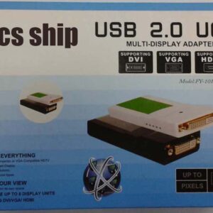 USB TO DVI, HDMI, VGA