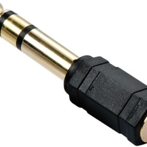 3.5mm Female to 6.3mm Male Audio Adapter - STE012