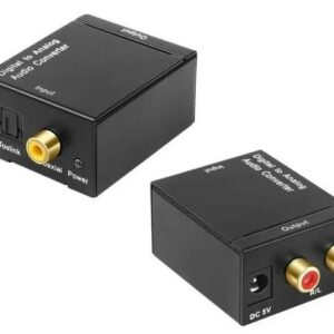 DIGITAL AUDIO TO ANALOG CONVERTER