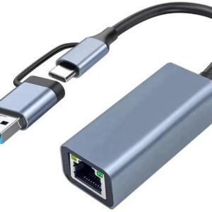 USB3/TYPEC TO ETHERNET ADAPTER