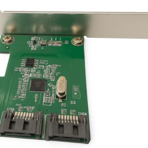 PCI-E TO DUAL SATA 3.0 EXPANSION ADAPTER