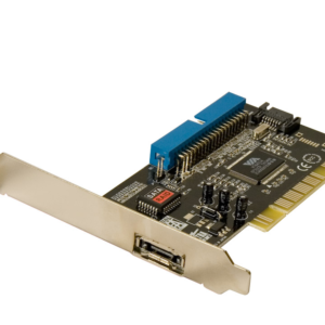 PCI: 2 CHANNEL SATA CARD + 1 IDE+1ESATA