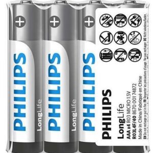 LONGLIFE BATTERY AAA FAMILY PACK