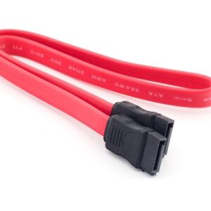 SATA: DATA CABLE {40 CM}