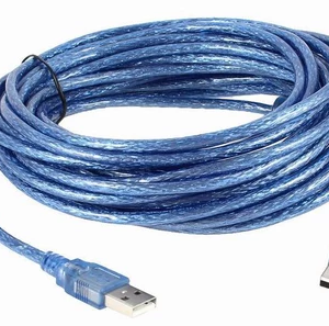 USB MALE TO MALE 3M BLUE COLOR