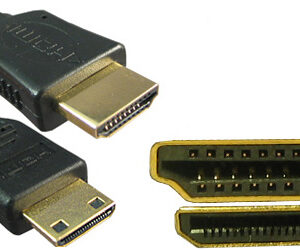 MINI HDMI MALE TO HDMI MALE 1.5M
