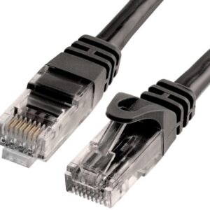 CAT5E 15MTR BLACK